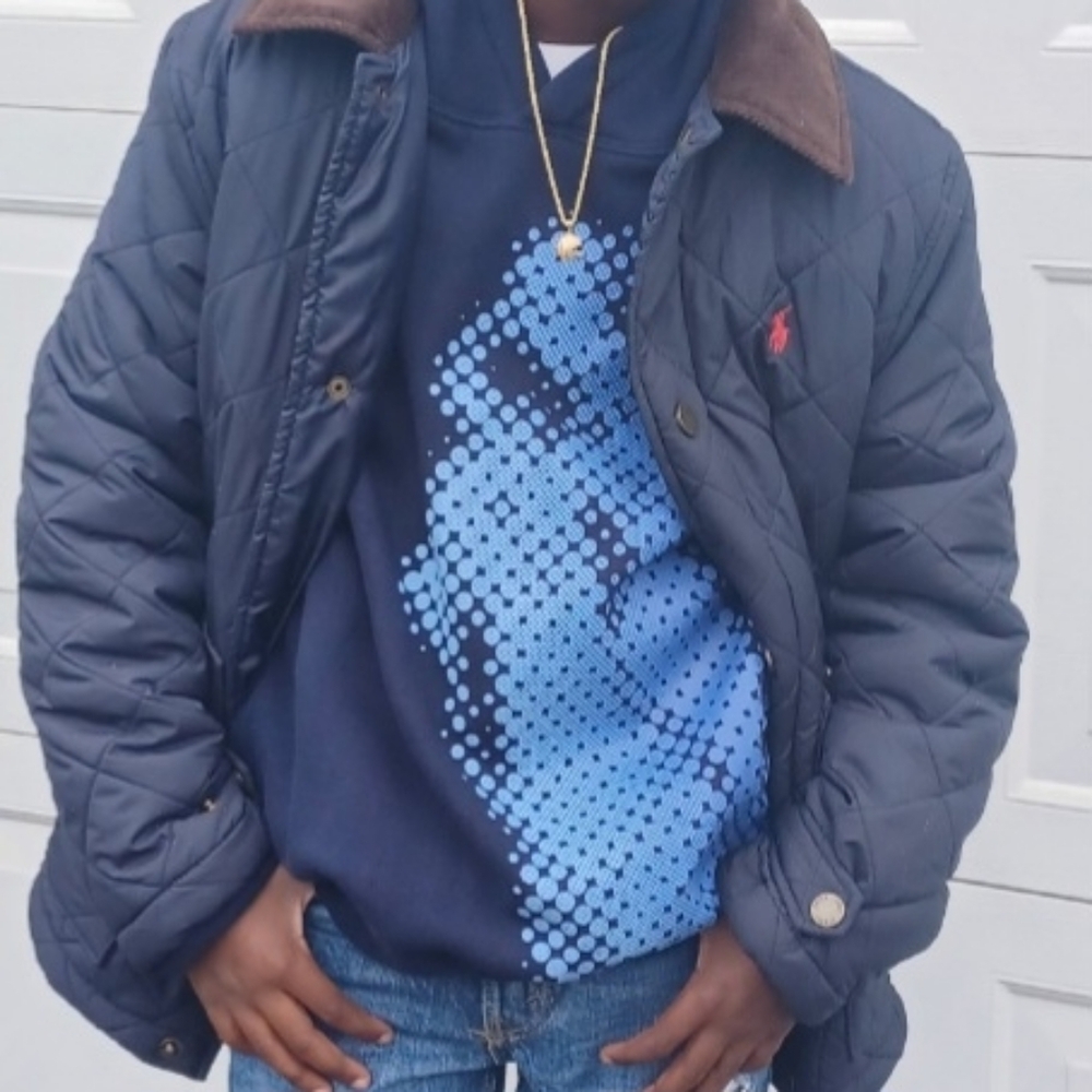 Polo by Ralph Lauren Kids Quilted Coat And Logo Hoodie